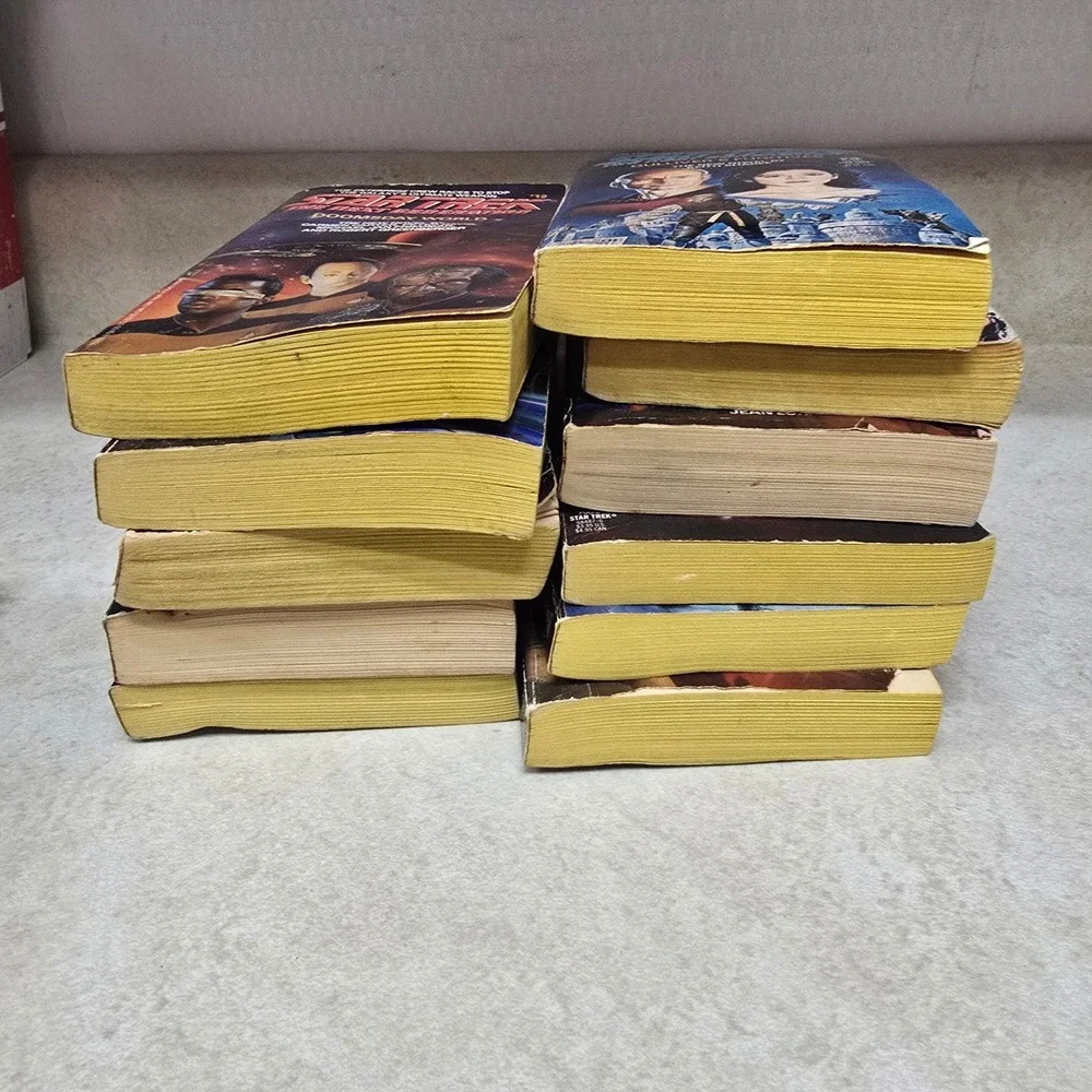 Pocket Books star trek